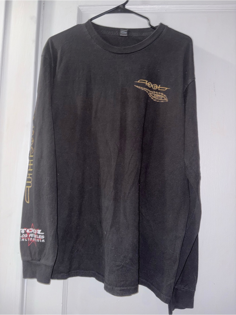 Tool Fear Inoculum Tour Shirt